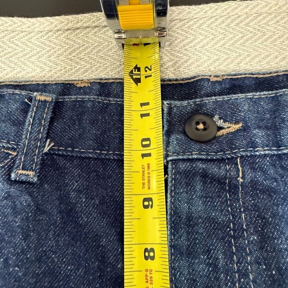 Bulwark Jeans Men 32x29 Blue Flame Resistant Workwear Utility Protective Apparel - Picture 6 of 16